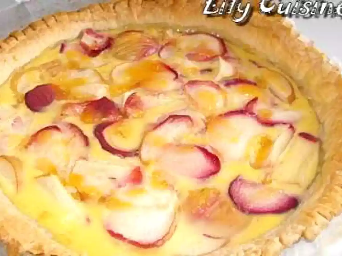 Tarte à la nectarine et à la confiture de melon - photo 3