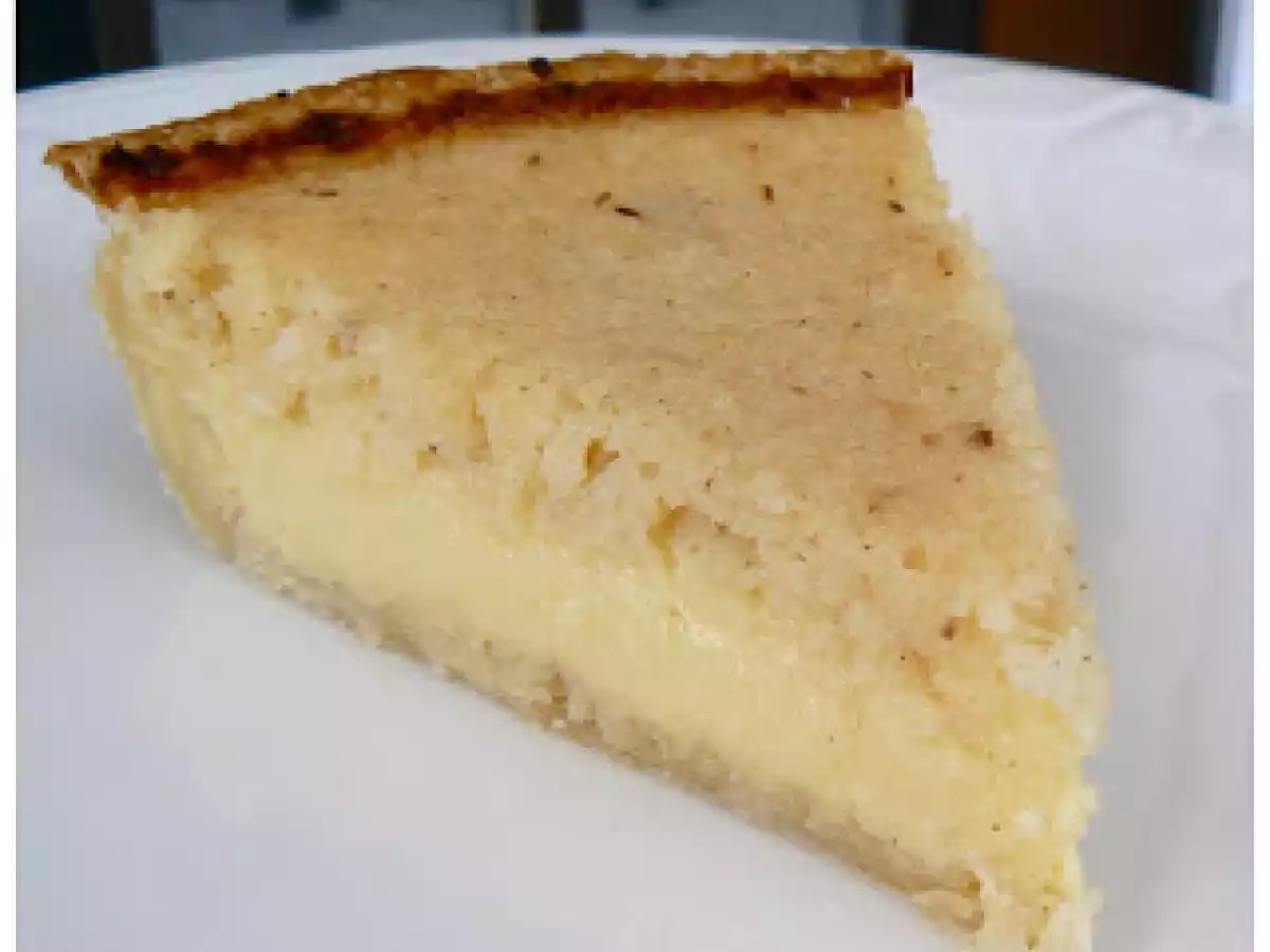Tarte à la noix de coco