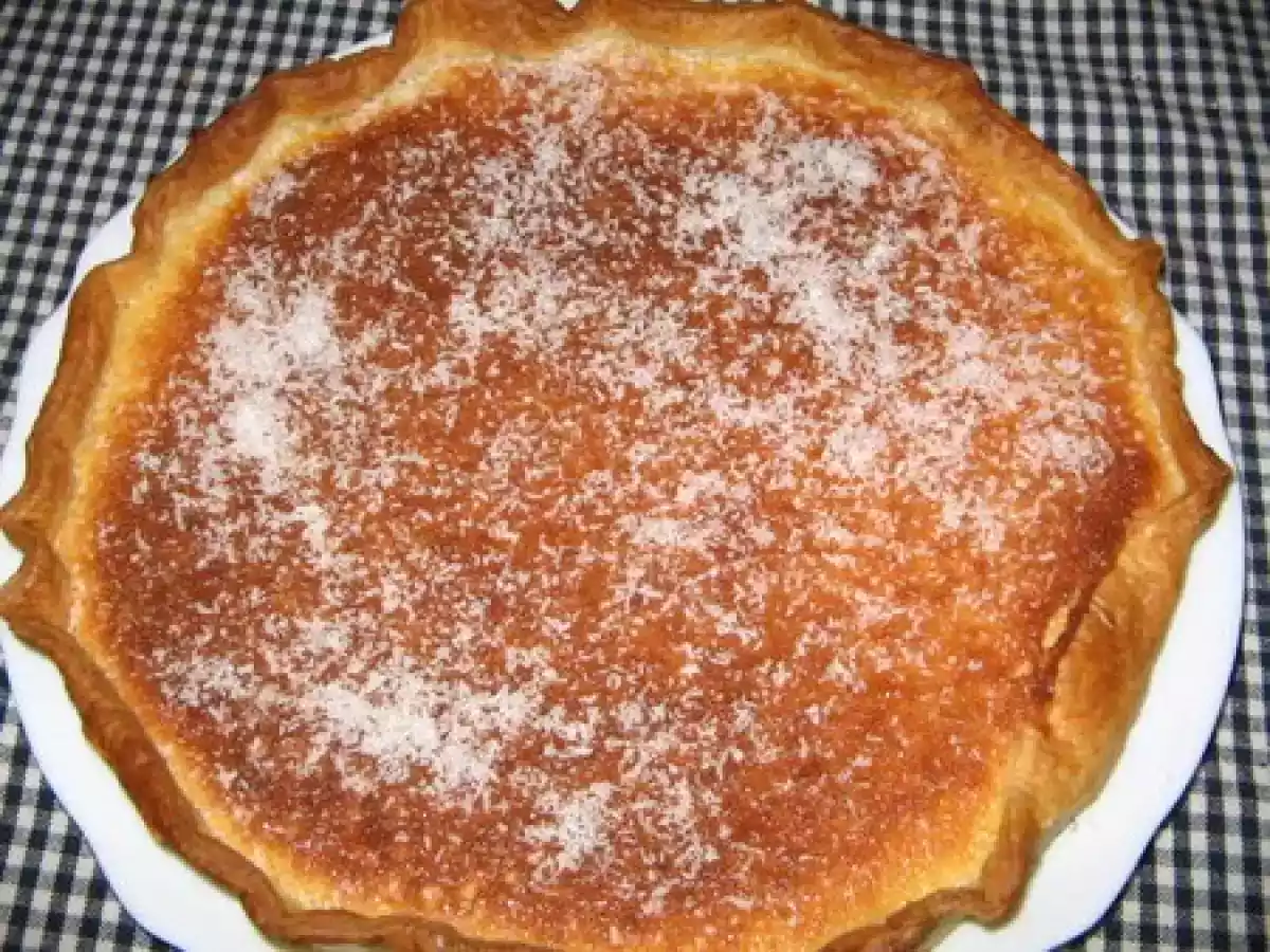 Tarte a la noix de coco