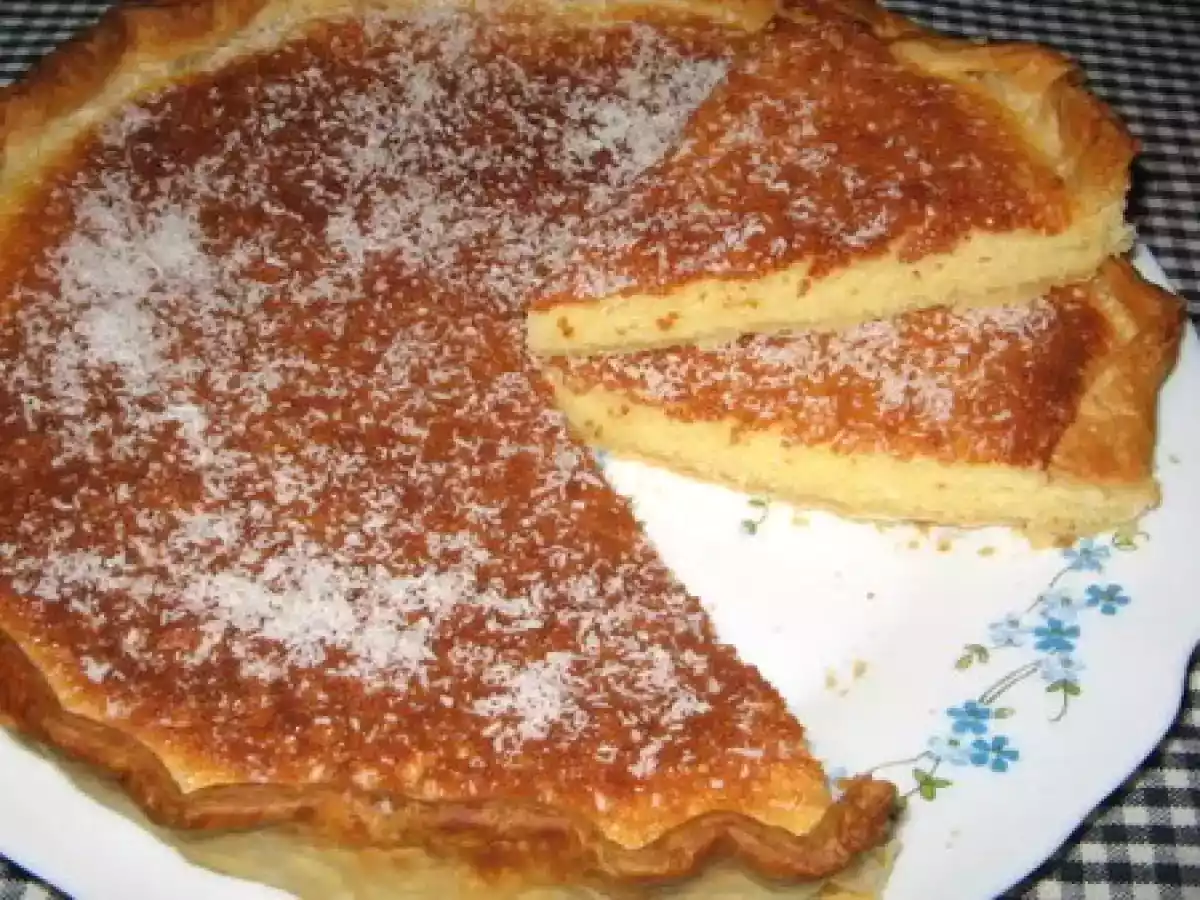 Tarte a la noix de coco - photo 2