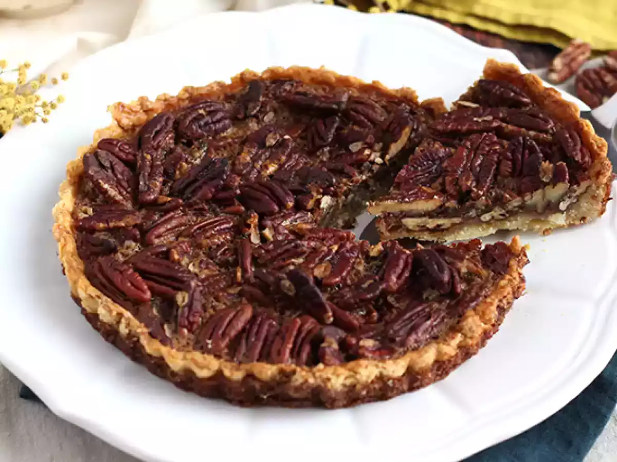 Tarte à la noix de pécan - Pecan pie - photo 5