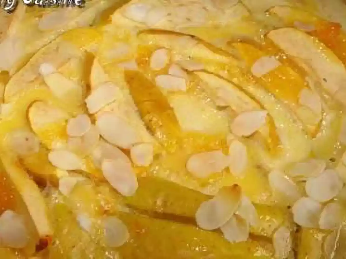 Tarte à la pomme et à la confiture de melon - photo 2