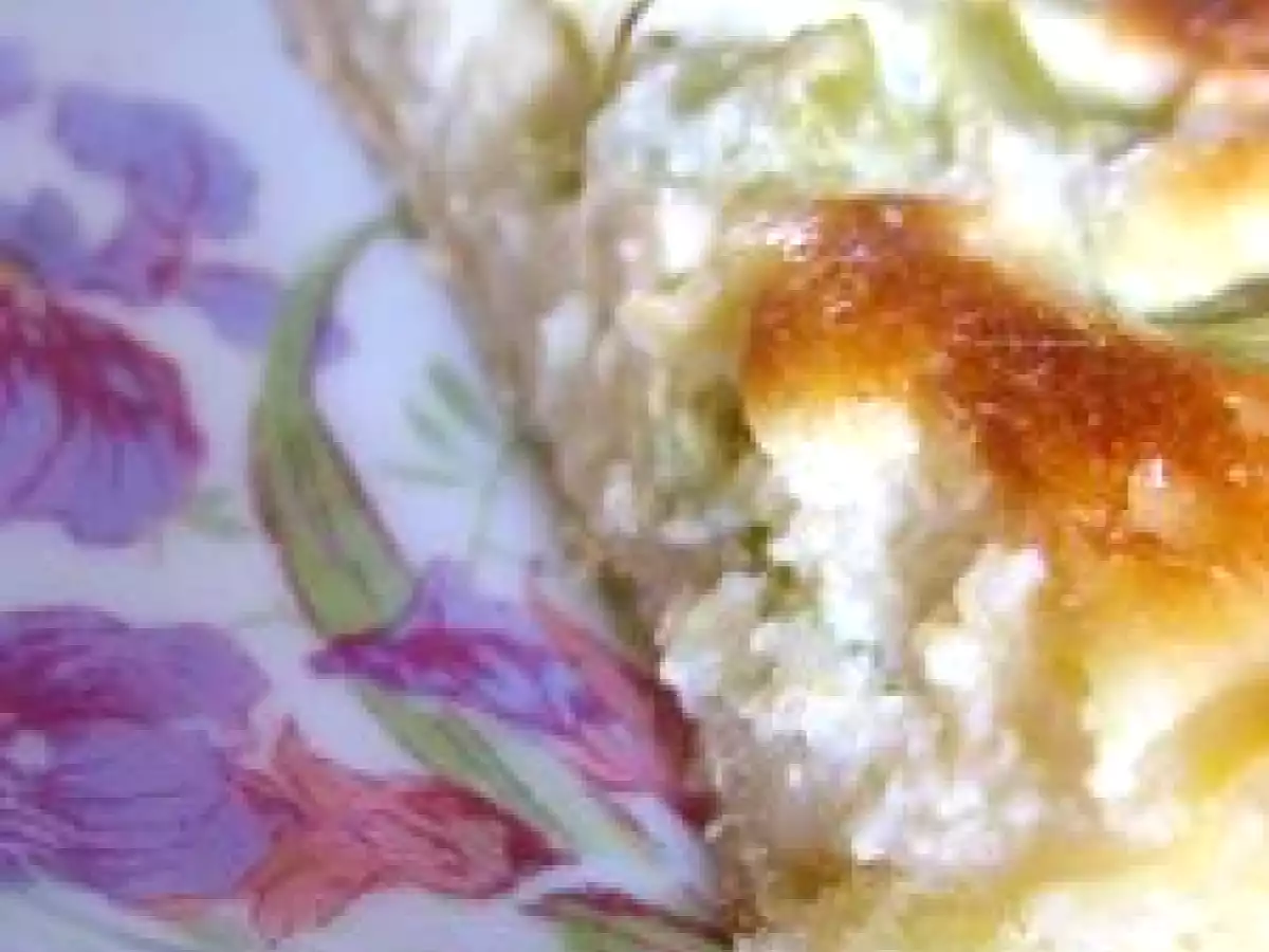 Tarte à la rhubarbe à l'alsacienne - photo 2