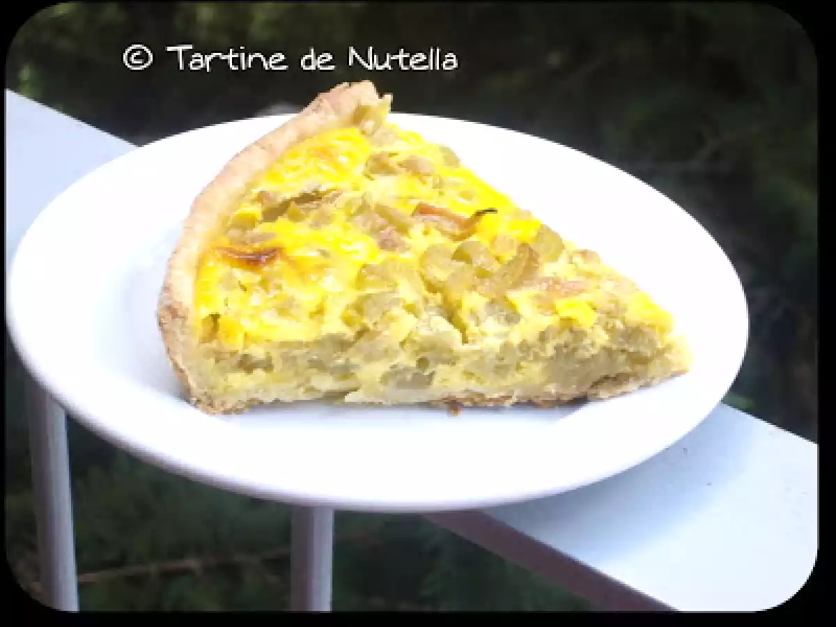 Tarte à la rhubarbe la recette traditionnelle