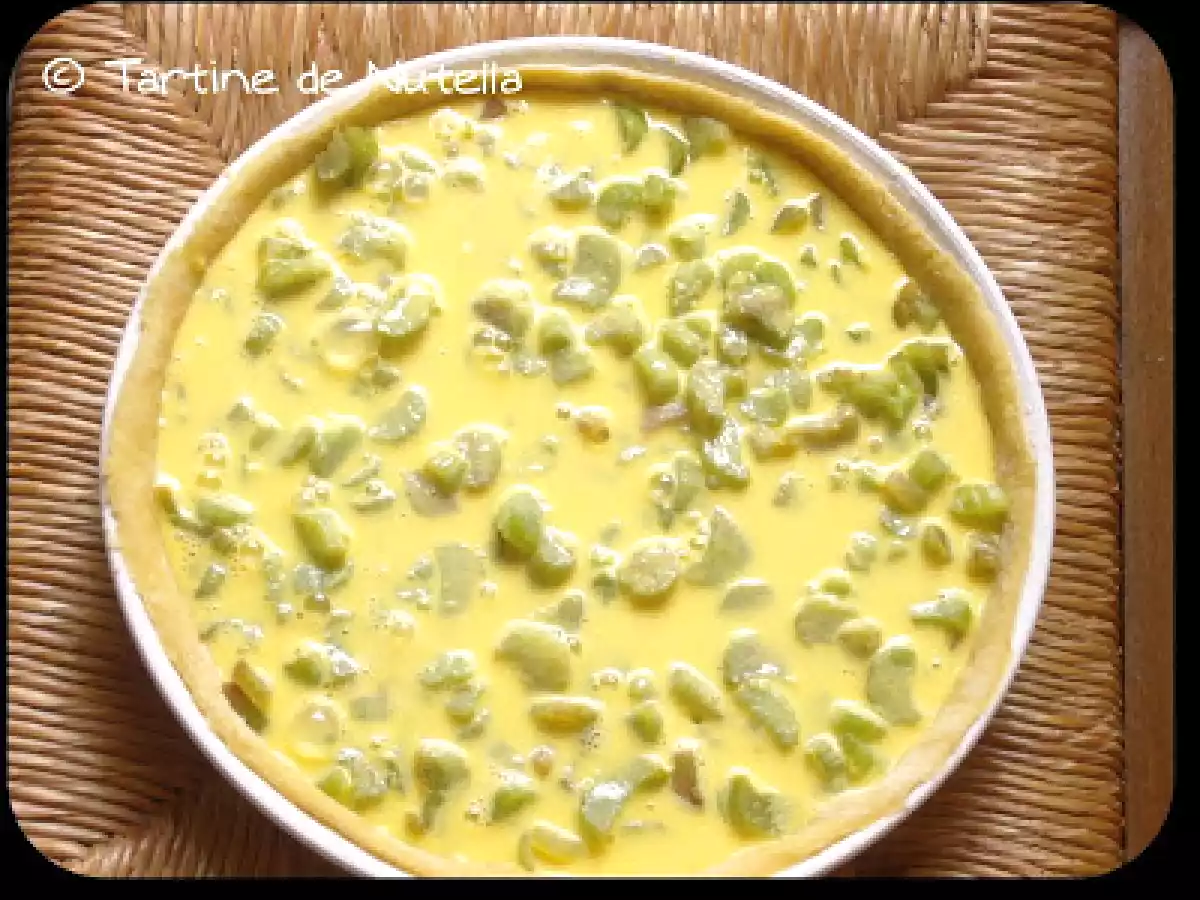 Tarte à la rhubarbe la recette traditionnelle - photo 2