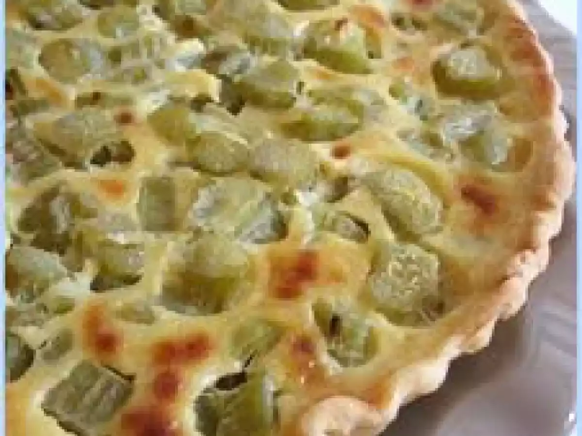 Tarte à la rhubarbe, simple, légère et extra ! - photo 2