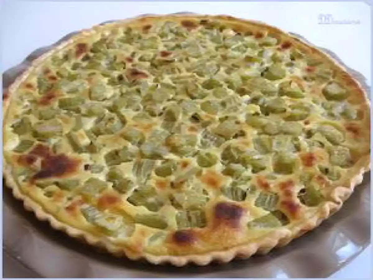 Tarte à la rhubarbe, simple, légère et extra ! - photo 3