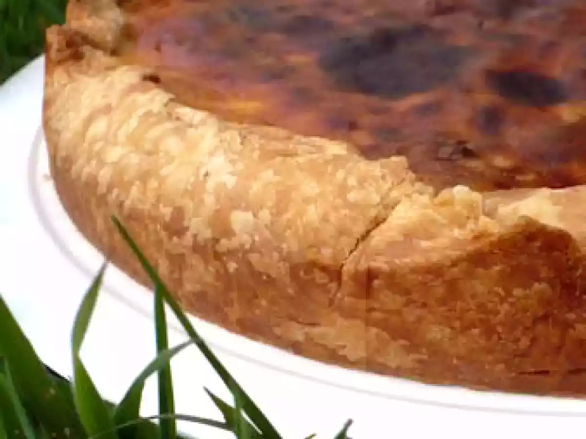 Tarte à la ricotta, à l'angélique, au citron ......