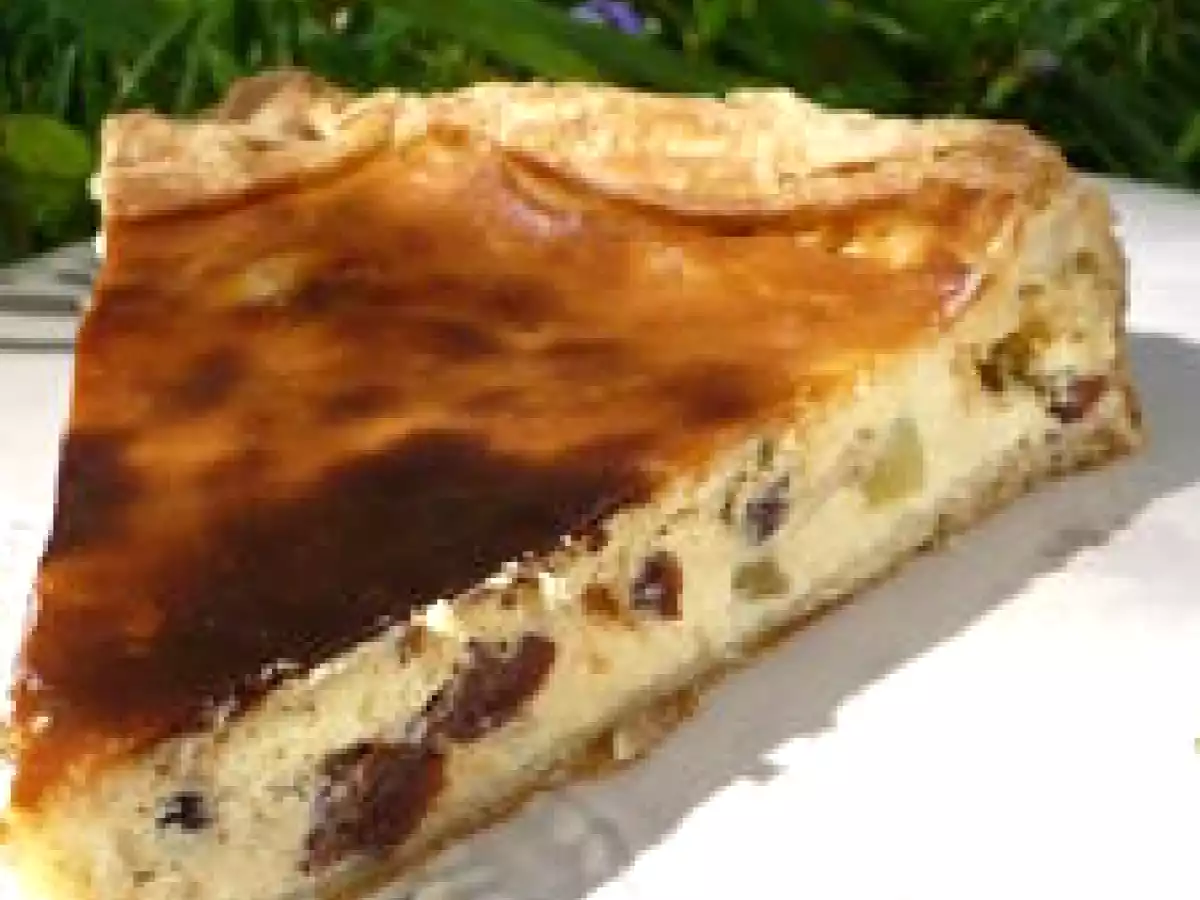 Tarte à la ricotta, à l'angélique, au citron ...... - photo 2