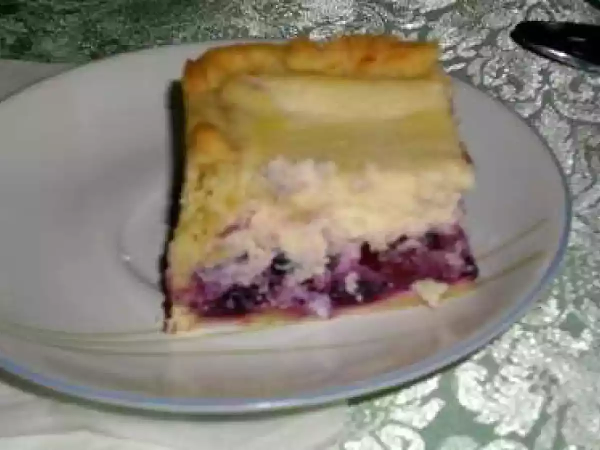 TARTE A LA RICOTTA AUX FRUITS ROUGES