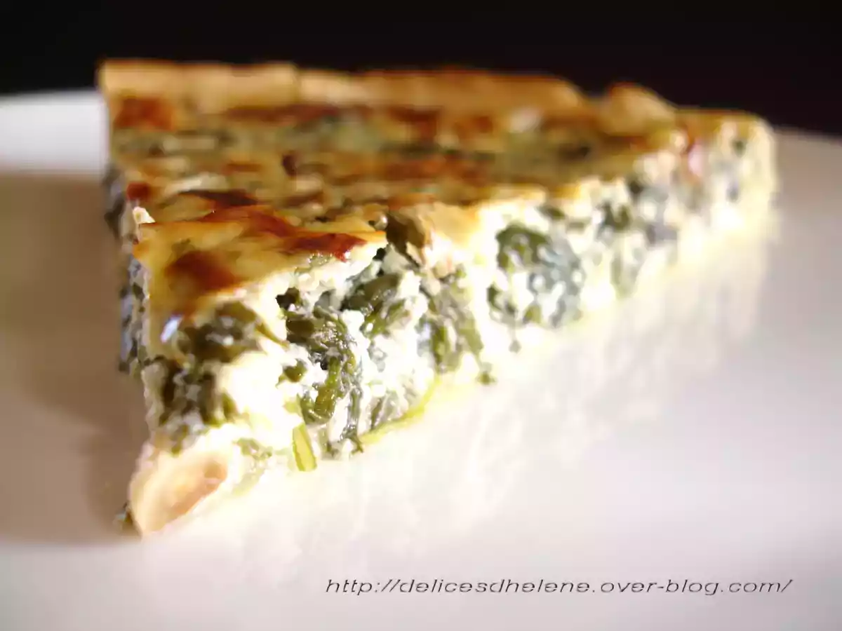 TARTE A LA ROQUETTE ET AUX PIGNONS - photo 2