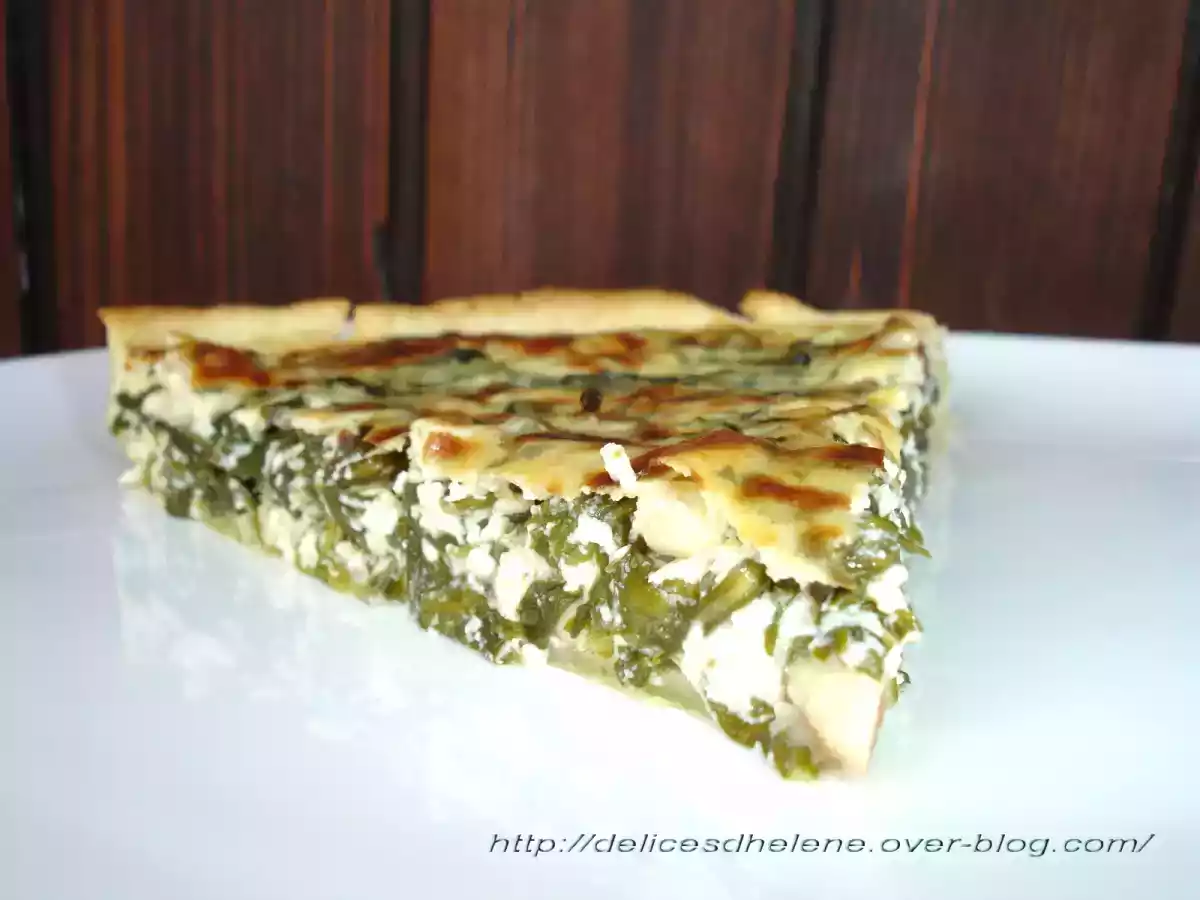 TARTE A LA ROQUETTE ET AUX PIGNONS - photo 3