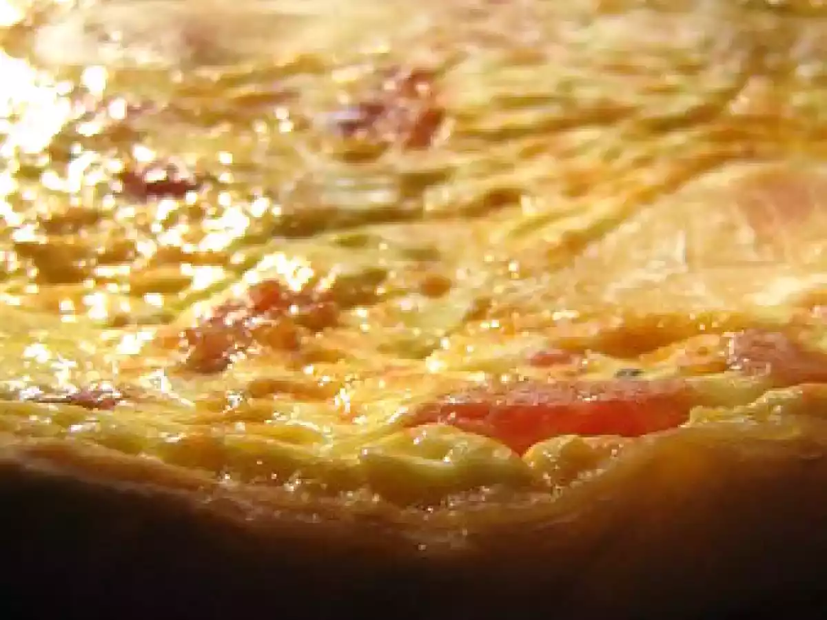 Tarte à la tomate et au cabécou