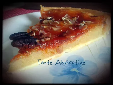 Tarte Abricotine