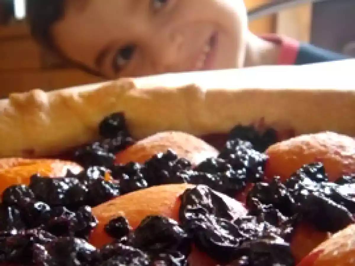Tarte Abricots Cassis, un grand classique de l'été - photo 2