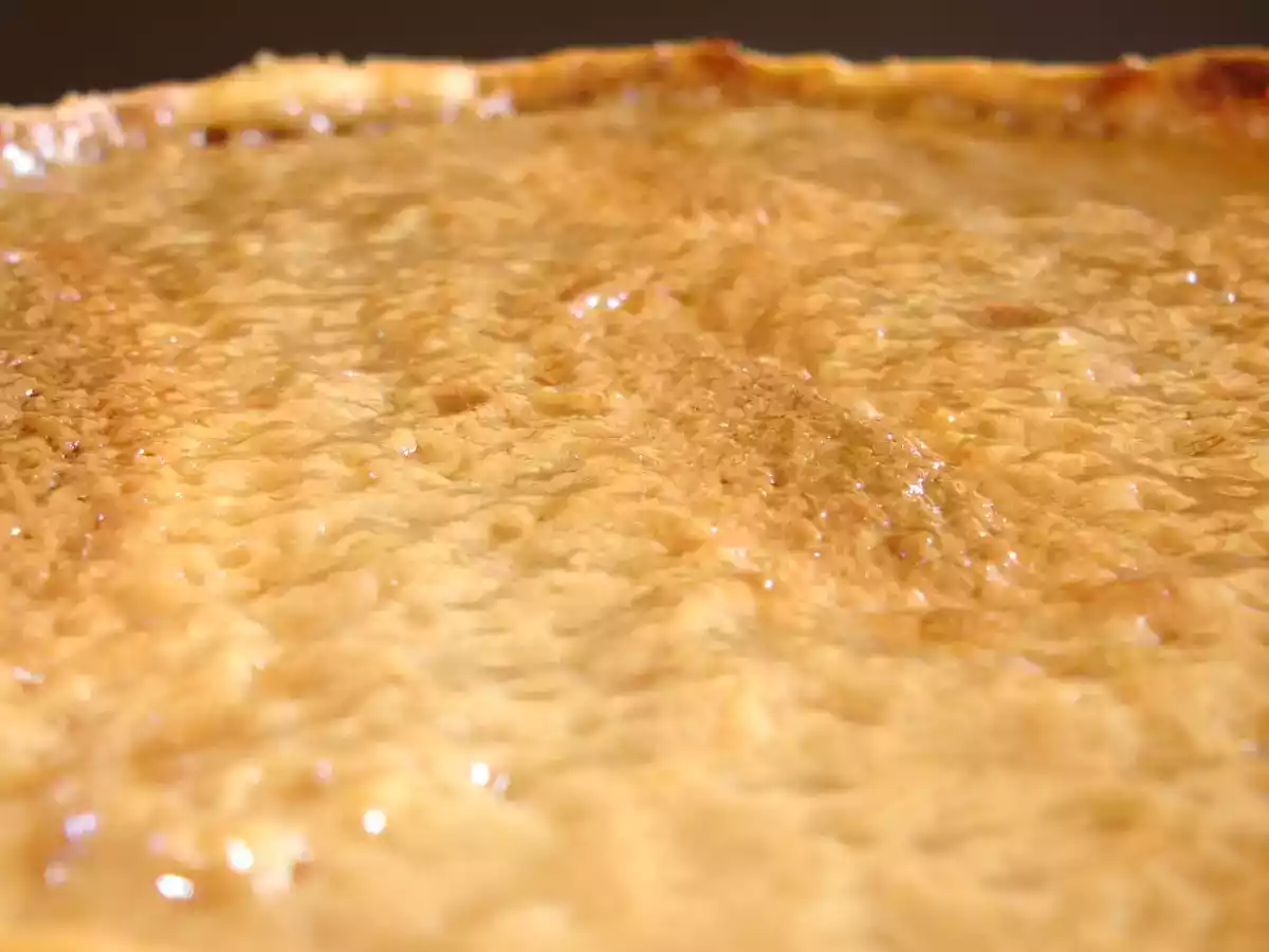 TARTE AL CHUC (TARTE AU SUCRE)