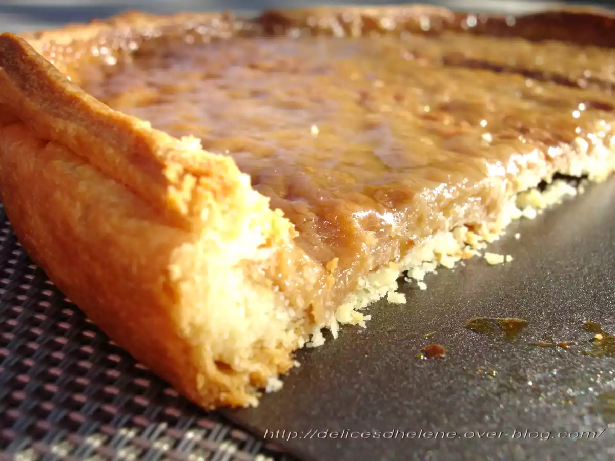 TARTE AL CHUC (TARTE AU SUCRE) - photo 2