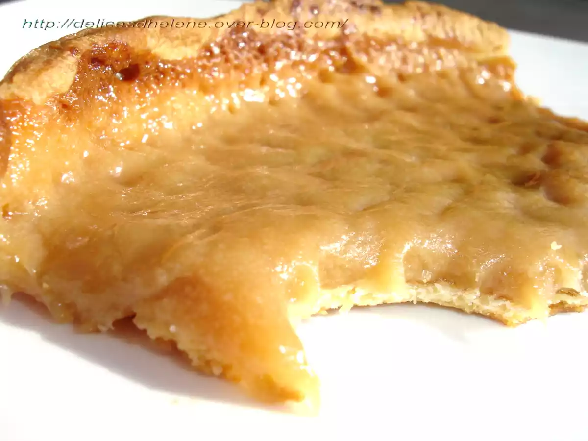 TARTE AL CHUC (TARTE AU SUCRE) - photo 3