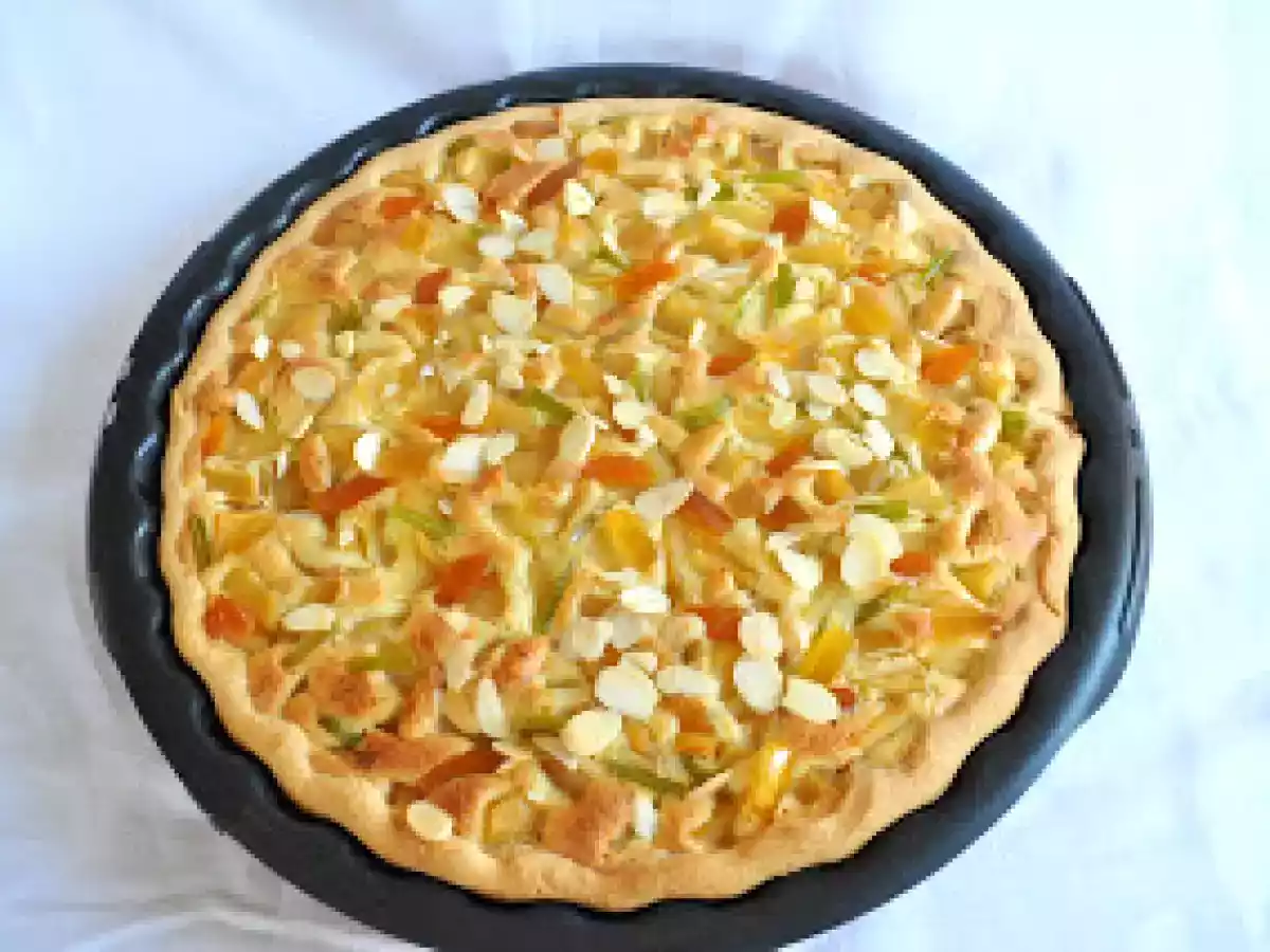 Tarte amandine aux coings et zestes d'agrumes confits. - photo 3