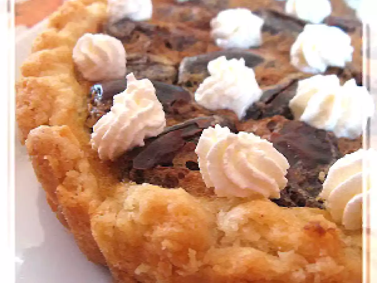 Tarte amandine aux dattes - photo 2