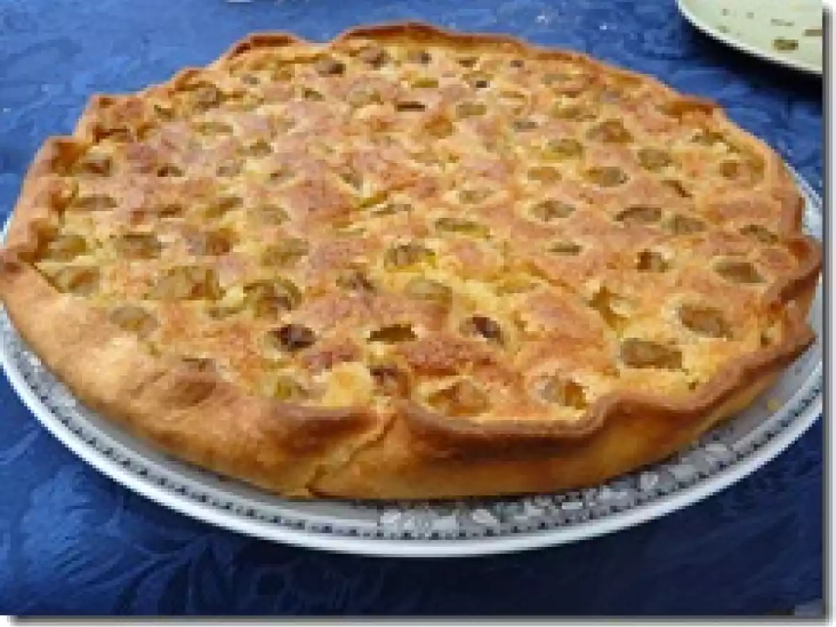 Tarte amandine aux mirabelles