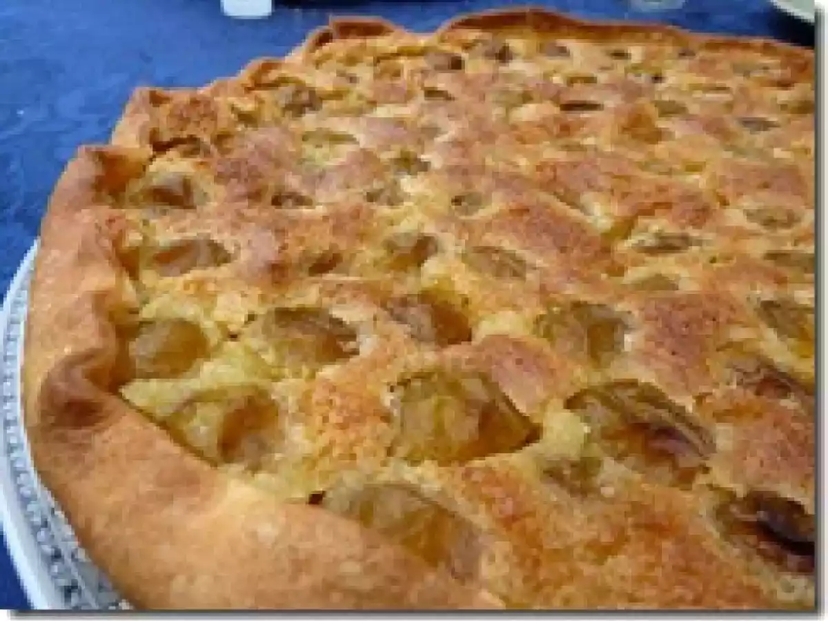 Tarte amandine aux mirabelles - photo 2