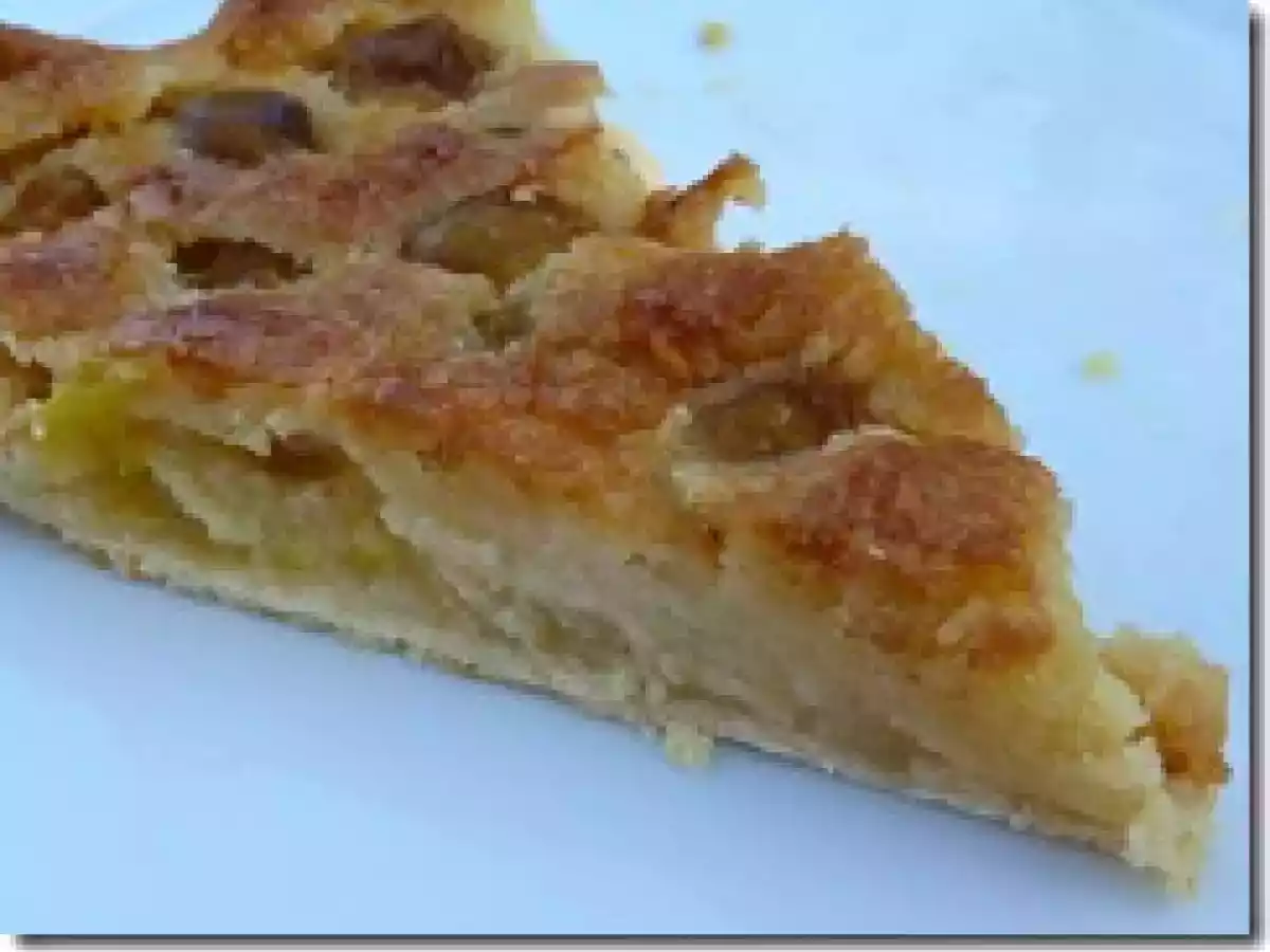 Tarte amandine aux mirabelles - photo 4
