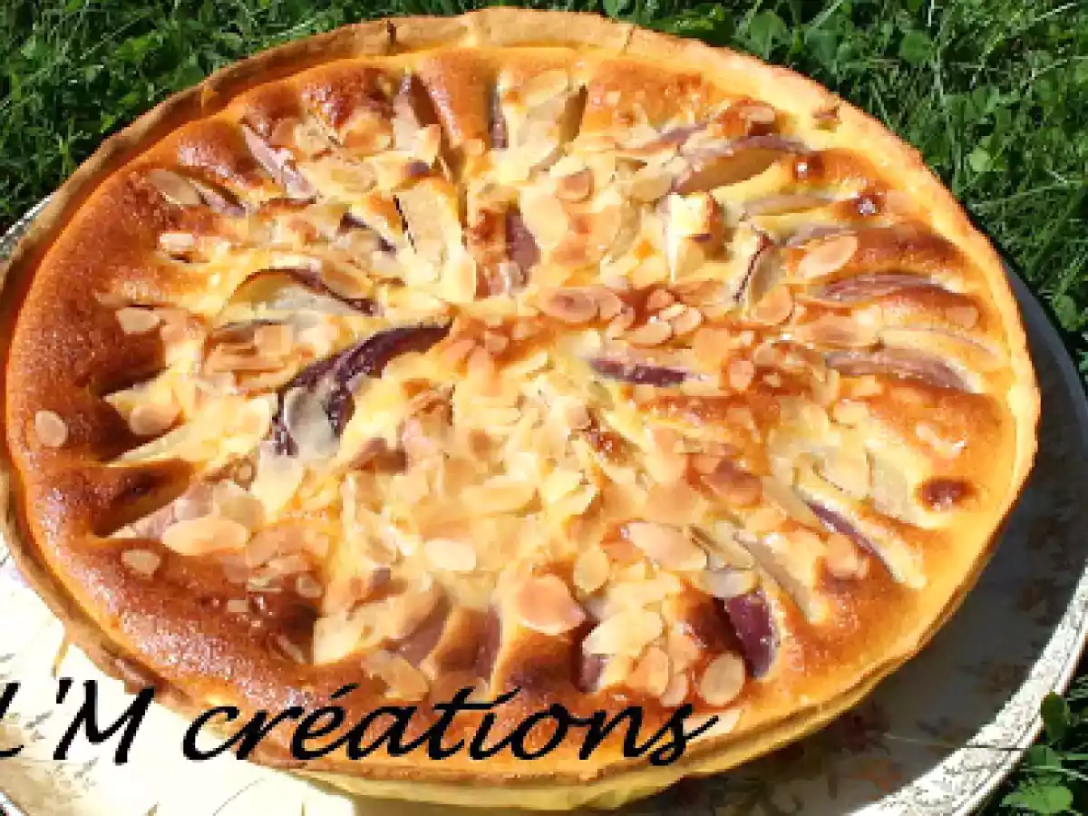 Tarte Amandine aux Nectarines