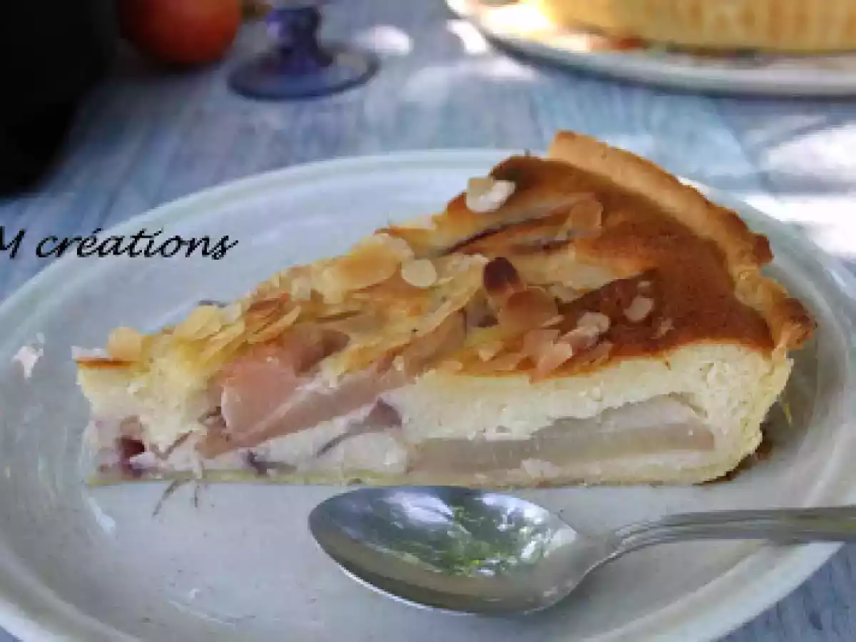 Tarte Amandine aux Nectarines - photo 2