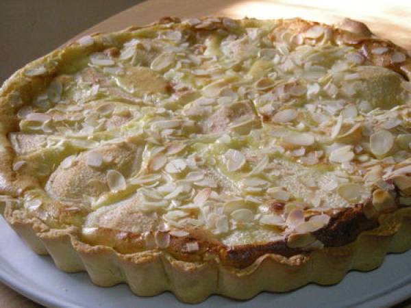 Tarte Amandine aux Poires (au Thermomix)