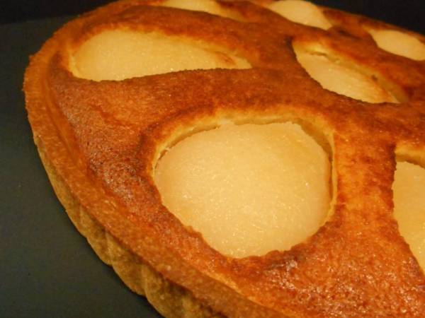 Tarte Amandine Aux Poires Facile Recette Ptitchef