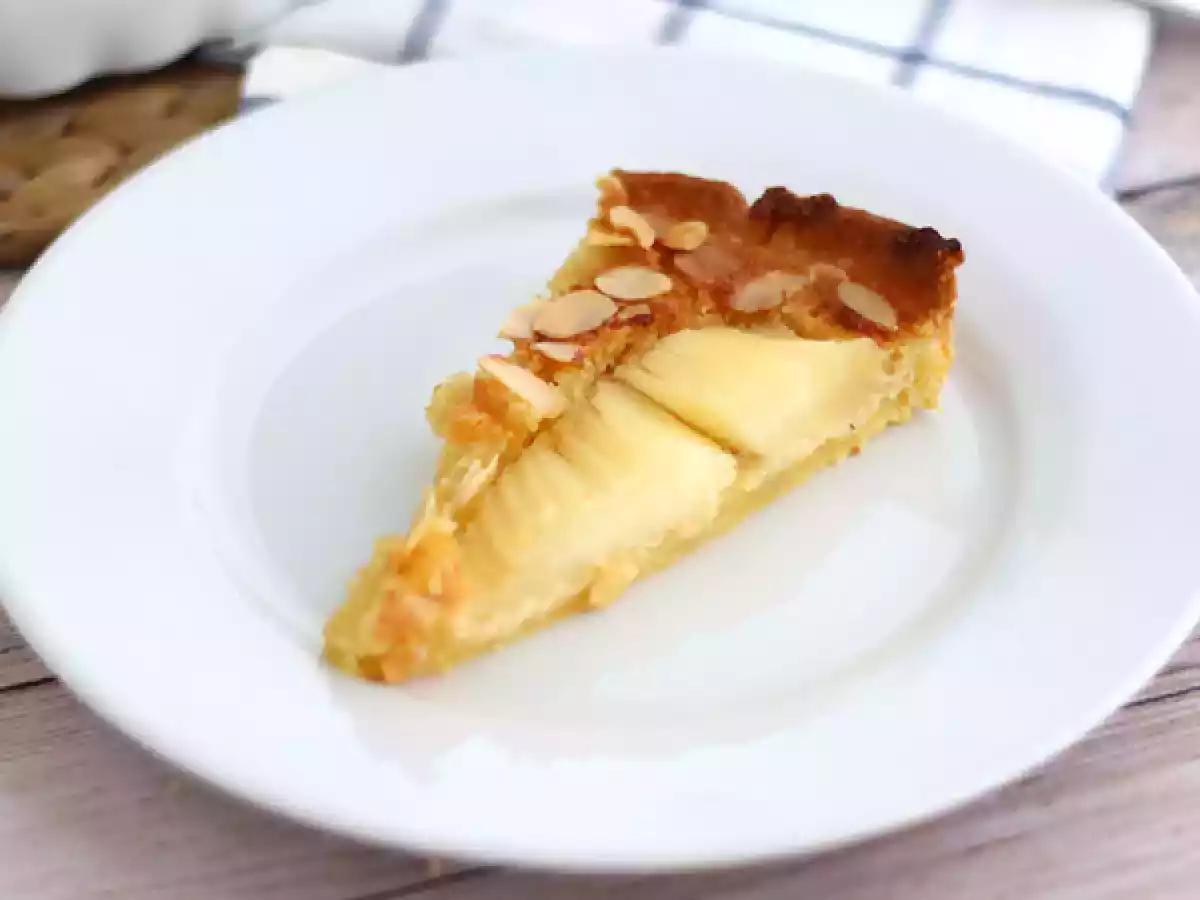 Tarte amandine aux poires, ou la célèbre Bourdaloue - photo 3