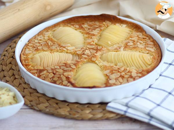 Tarte amandine aux poires, ou la célèbre Bourdaloue