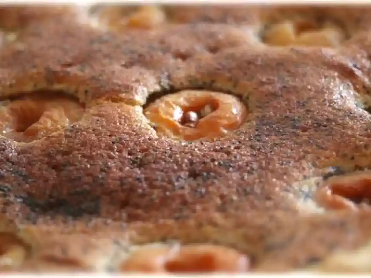 Tarte amandine d'abricots caramélisés au sirop d'érable - photo 3