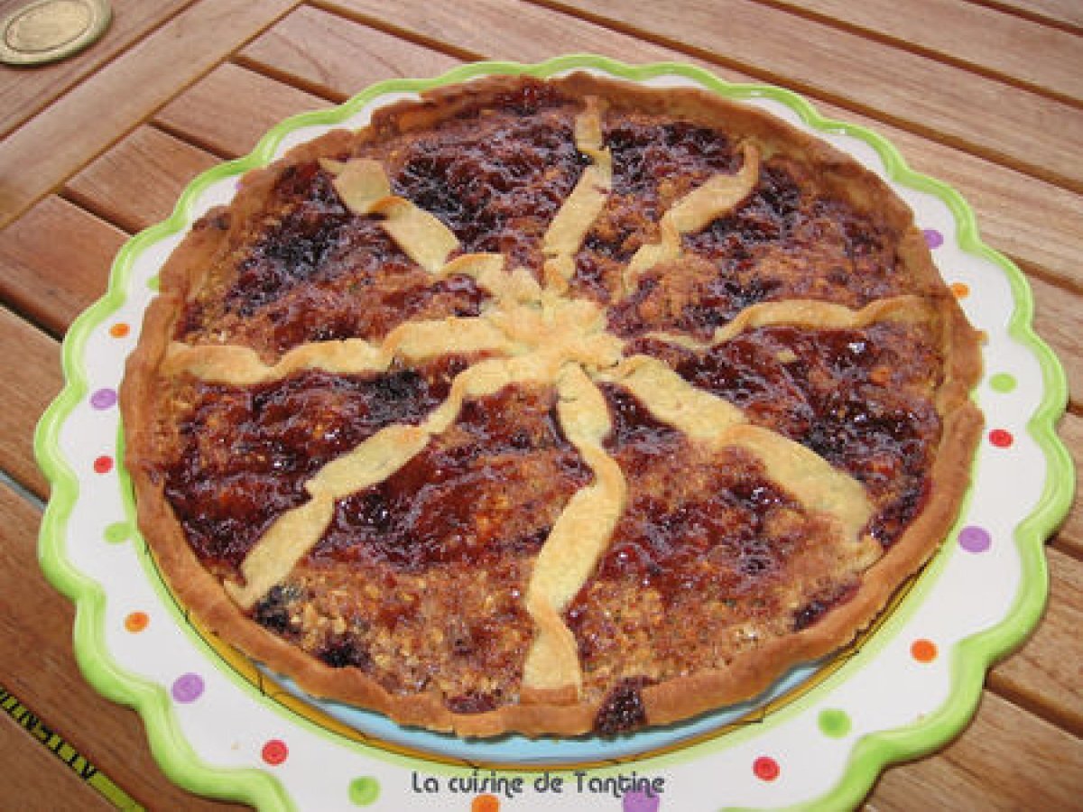 Recette De Tarte Amandine Et Confiture De M res recette-de-tarte-amandine-et-confiture-de-m-res
