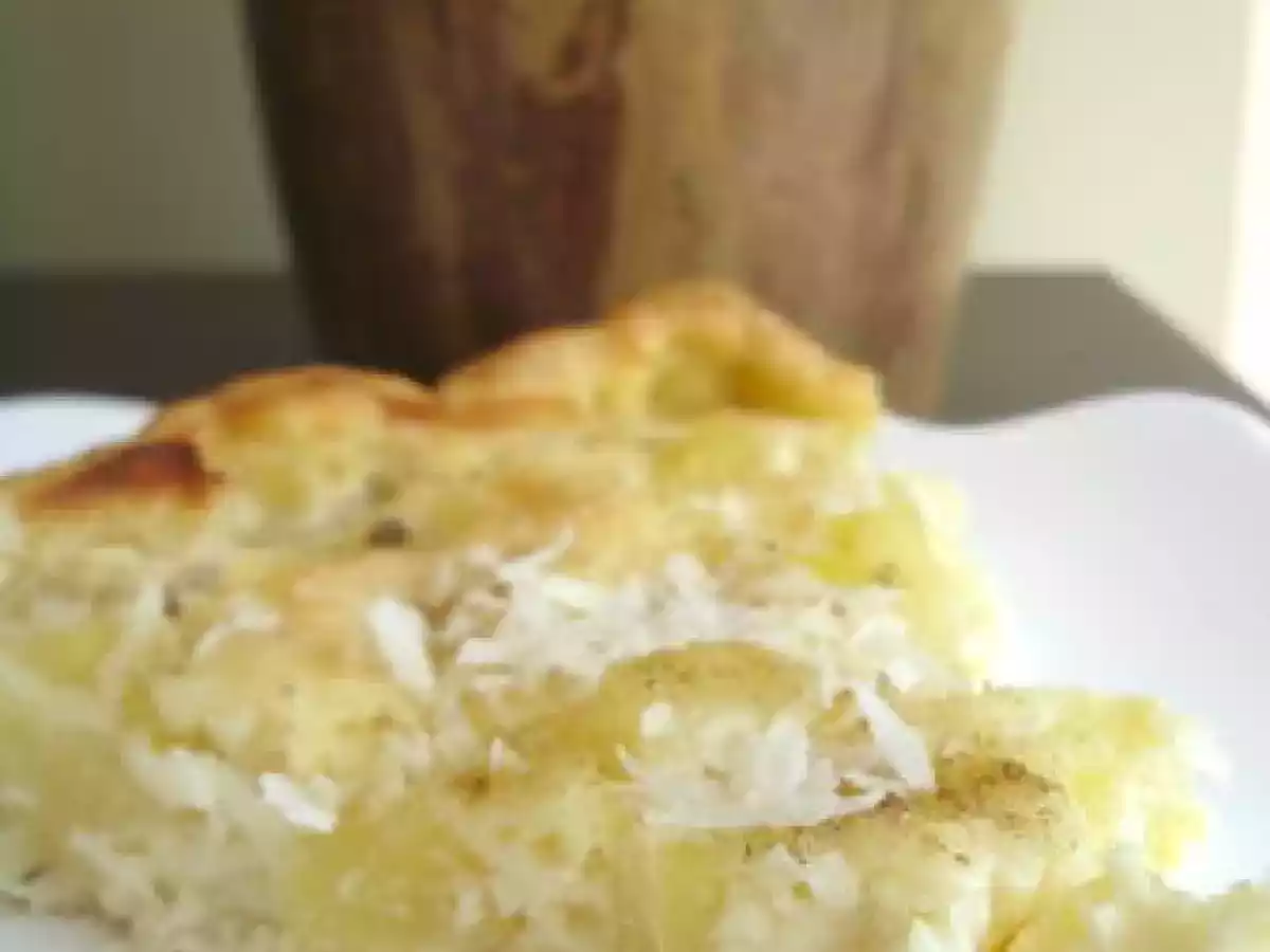 Tarte ananas - crème de coco ... voyage, voyage ... - photo 2