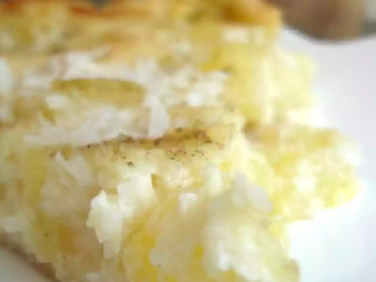 Tarte ananas - crème de coco ... voyage, voyage ... - photo 3