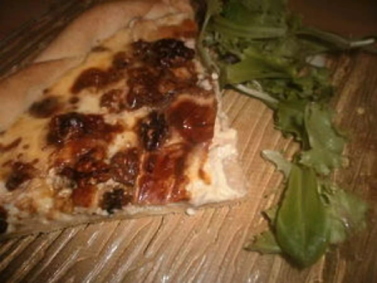 Tarte au brie et aux noix - photo 2