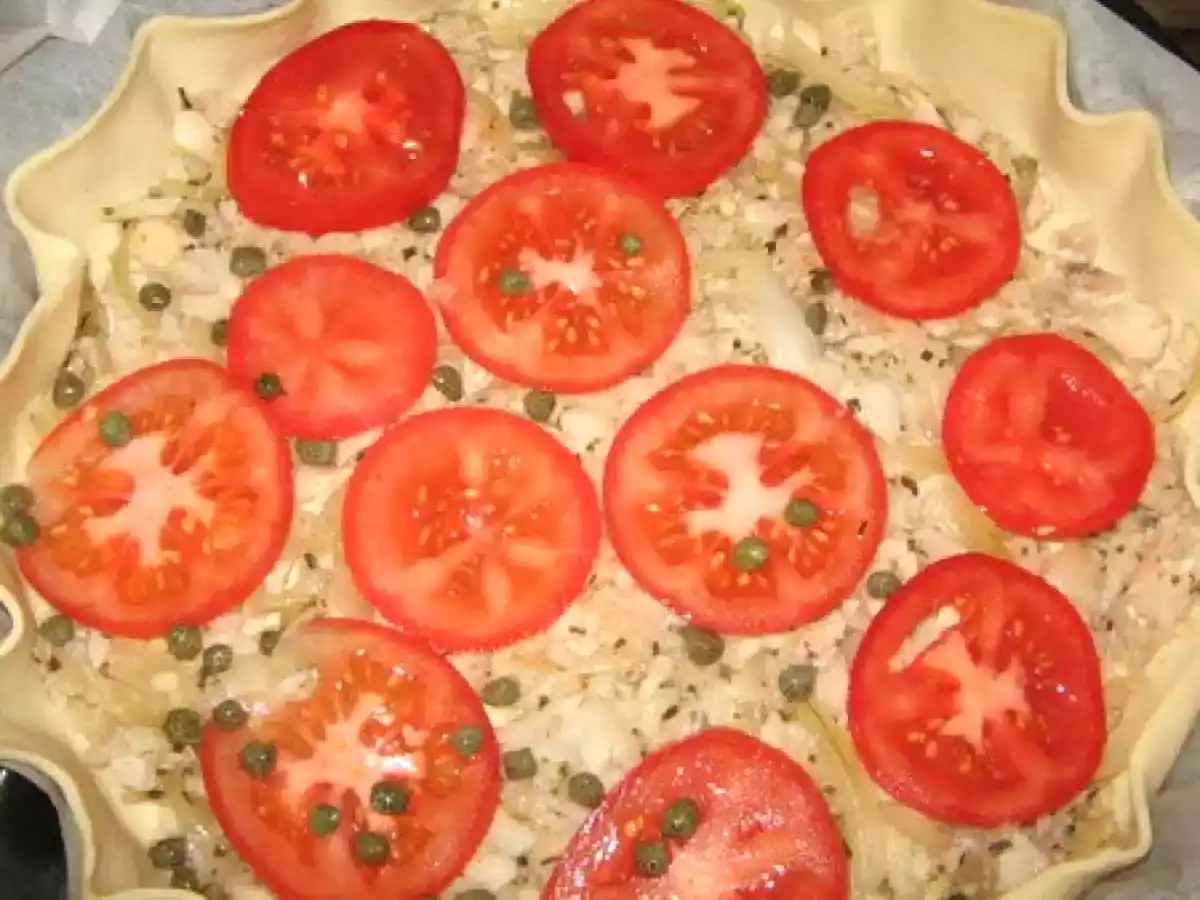 Tarte au cabillaud light - photo 2