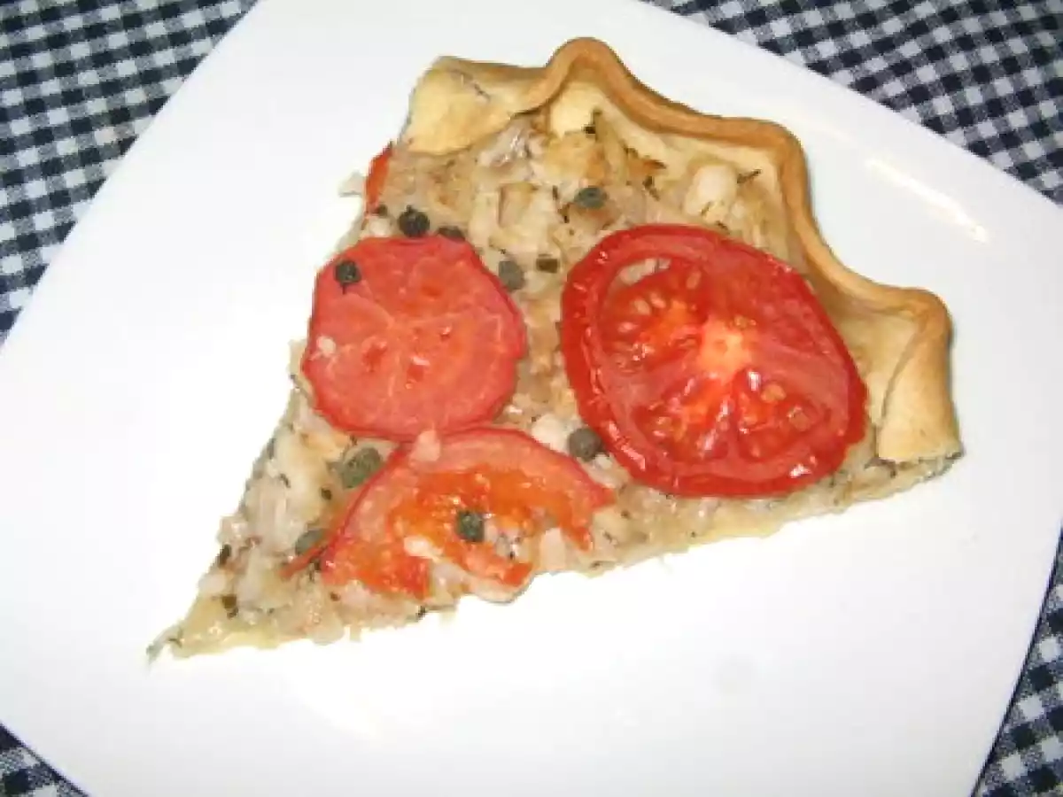 Tarte au cabillaud light - photo 3