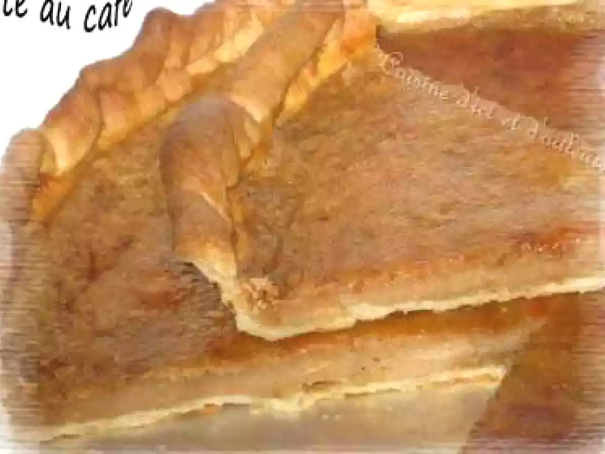 Tarte au café - photo 2