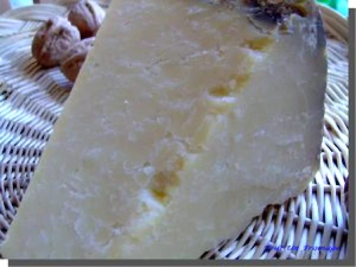 Tarte au Cantal, Poireaux et Lardons