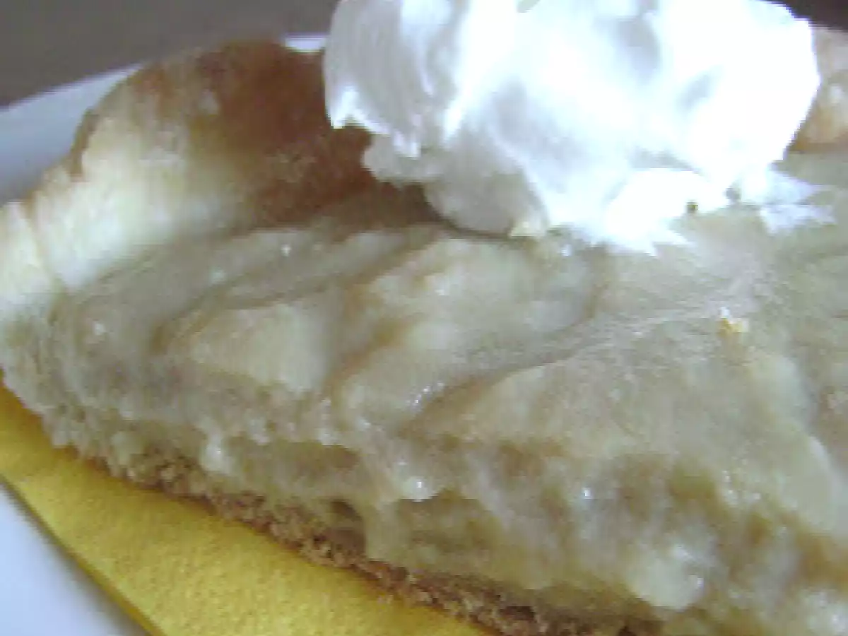 Tarte au caramel butterscotch