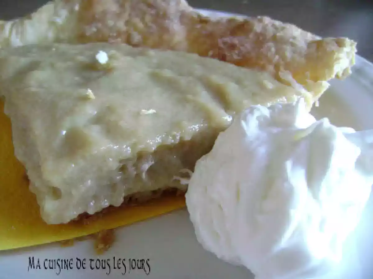 Tarte au caramel butterscotch - photo 2