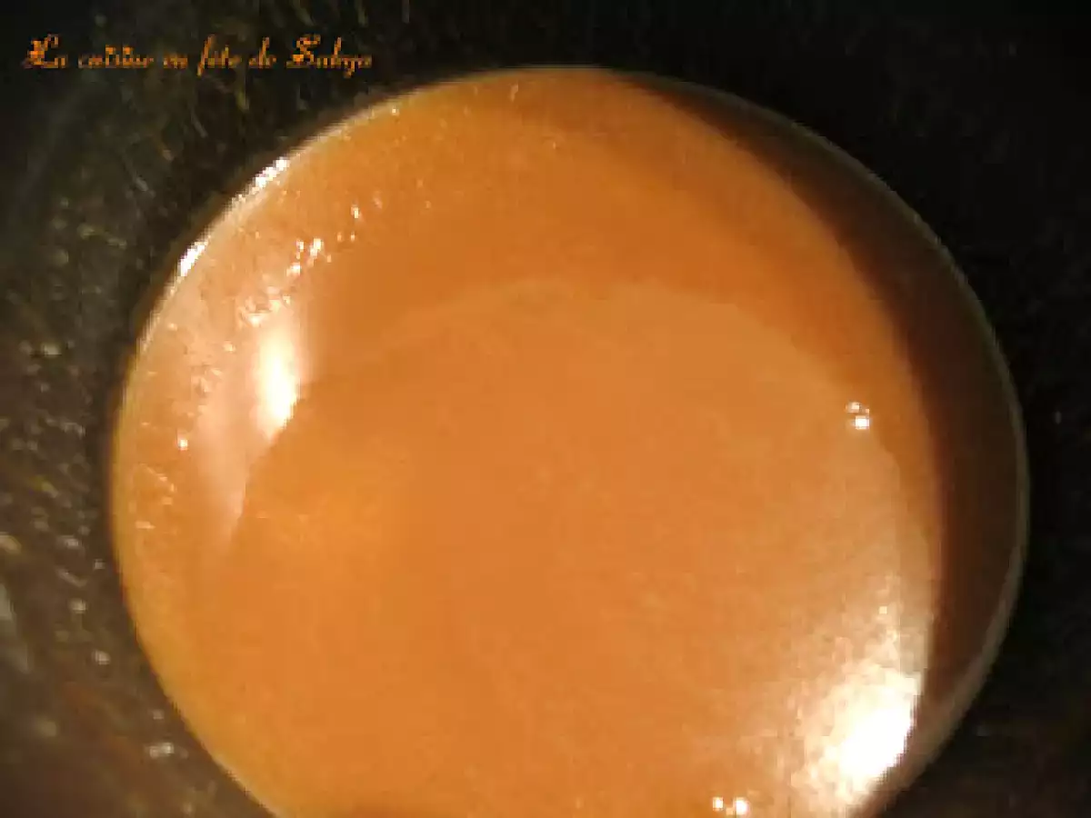 Tarte au chocolat, au caramel et aux noix de Grenoble, HIT # 1 - photo 4