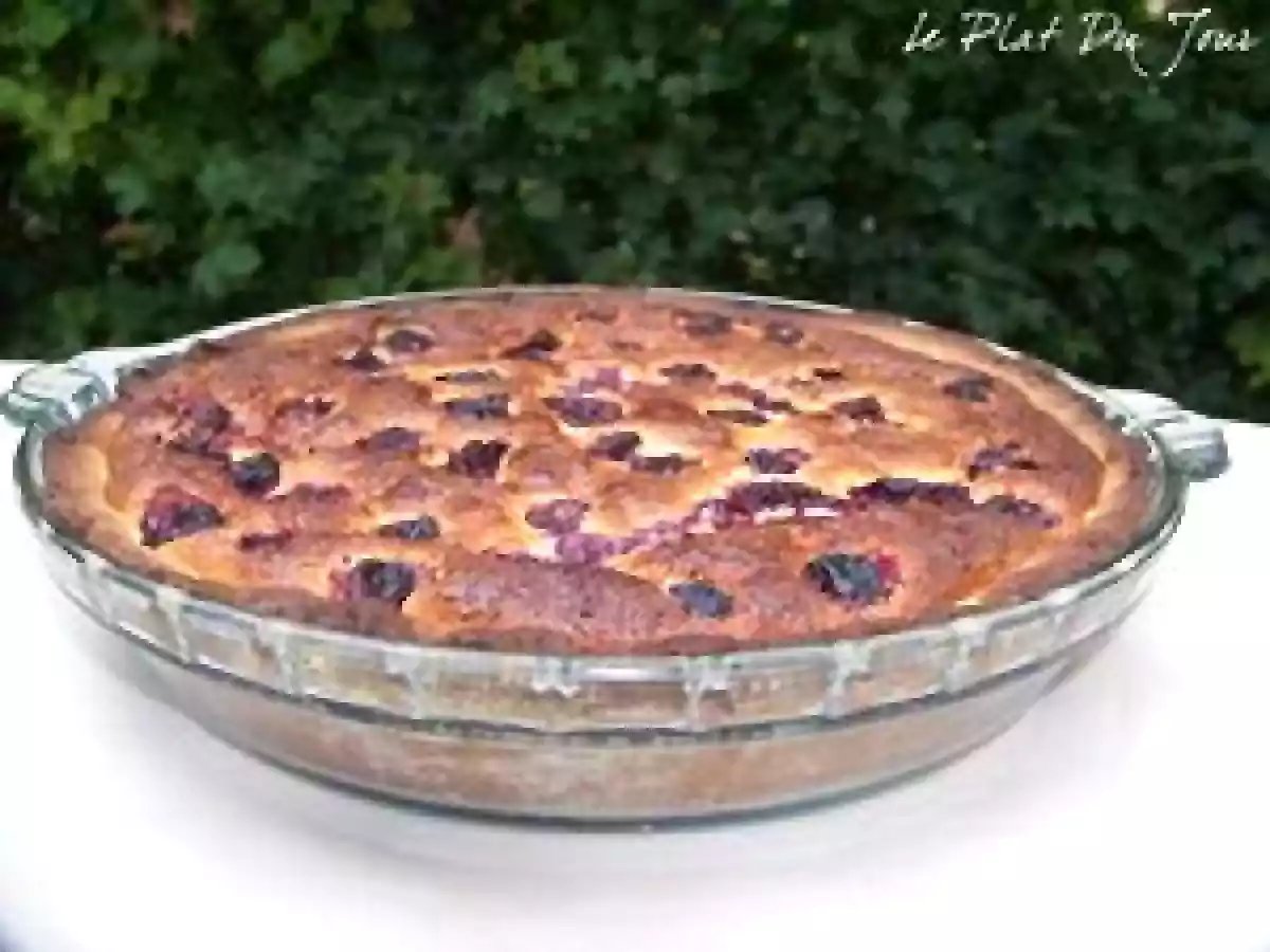 Tarte au chocolat blanc et aux cerises - photo 2