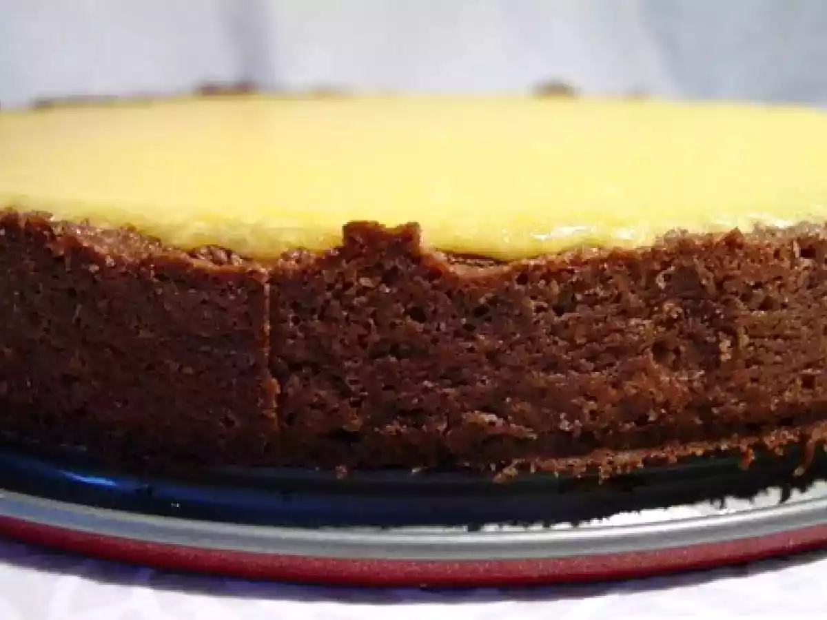 Tarte au Chocolat Blanc et Bailey's