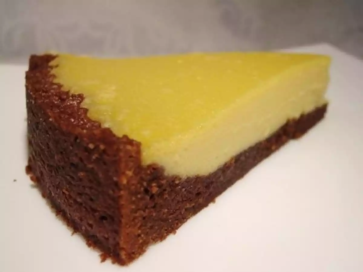 Tarte au Chocolat Blanc et Bailey's - photo 2