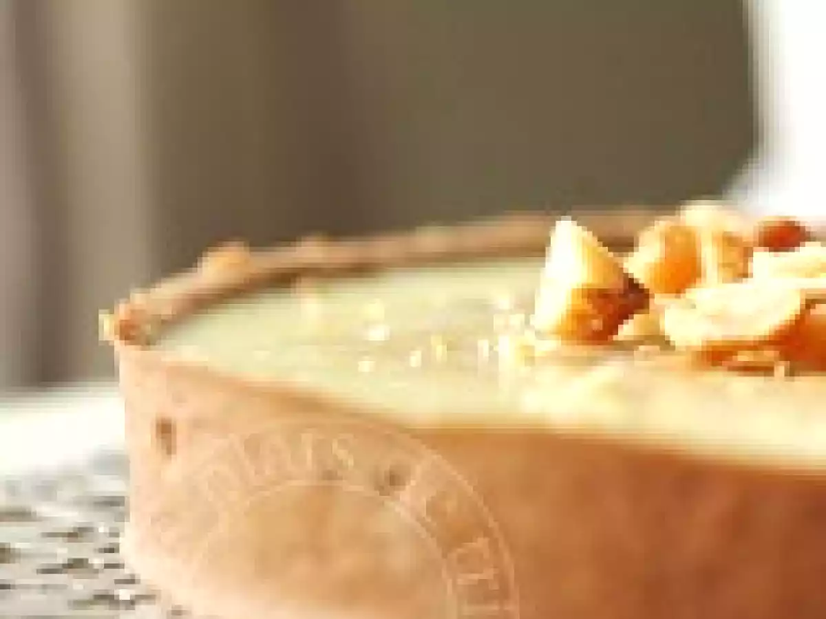 Tarte au chocolat blanc et pâte de spéculoos - photo 2