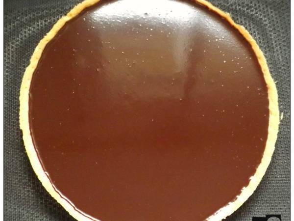 Tarte au Chocolat Carambar